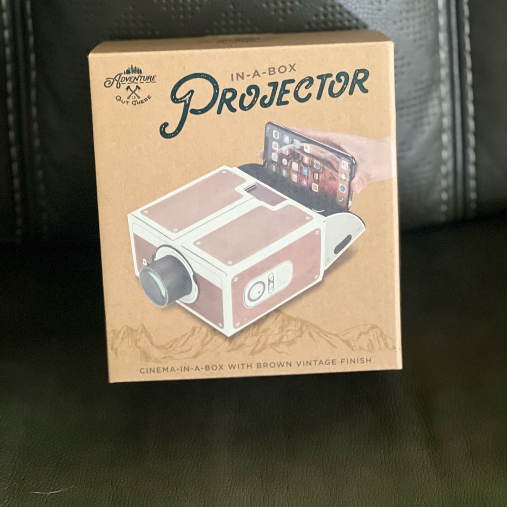 Brown Projector